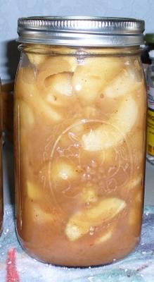 garniture de tarte aux pommes au caramel (oamc)