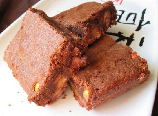 brownies triple au chocolat fondant