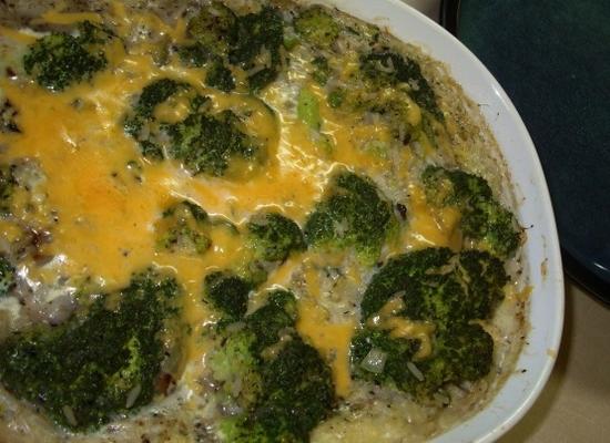 cuisson du riz émeraude (brocoli)