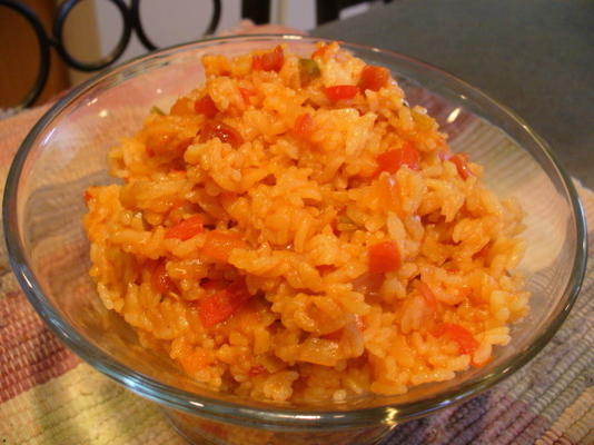 riz salsa facile