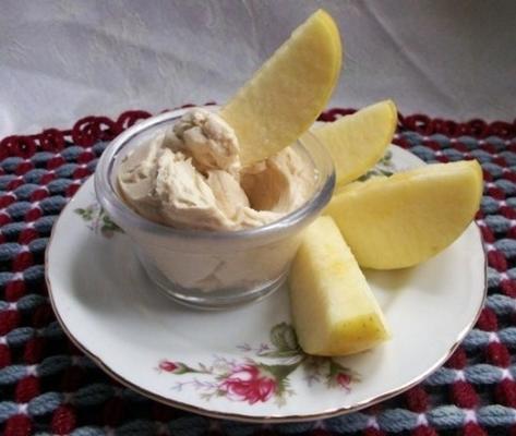 trempette de fruits au caramel