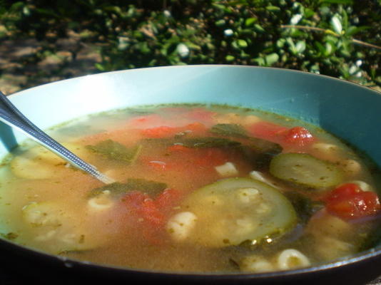 soupe de haricots blancs à la toscane