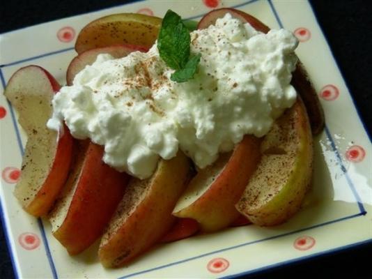 gateau aux pommes au four (sans sucre)