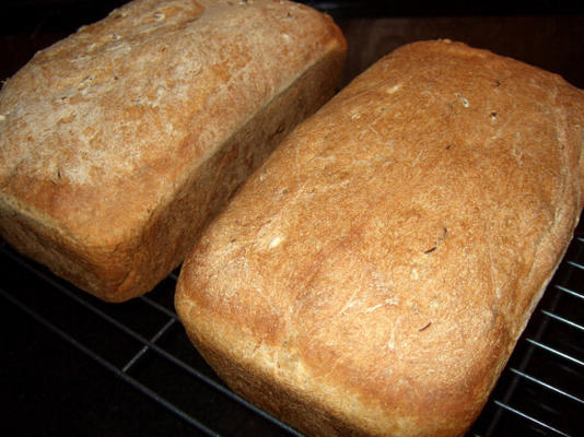 pain aux baies de blé germé