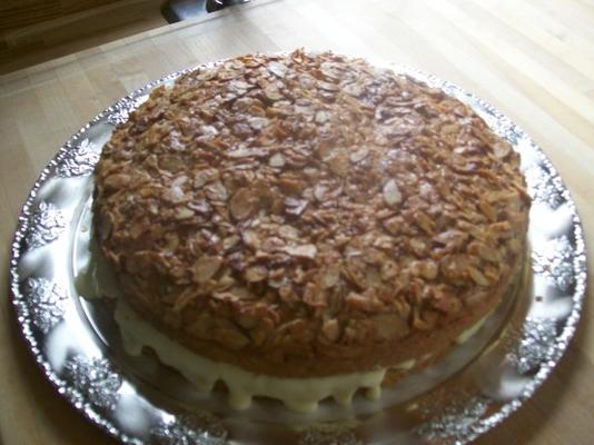 sud-africain gâteau avec garniture à la crème