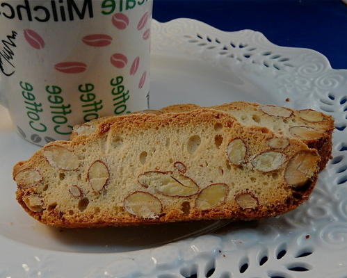 pain aux amandes (biscuiterie / biscotti)