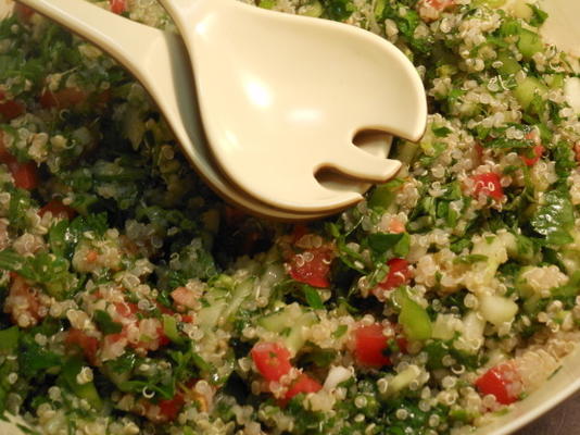 taboulé de quinoa