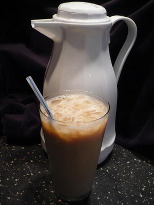 latte glacé simple