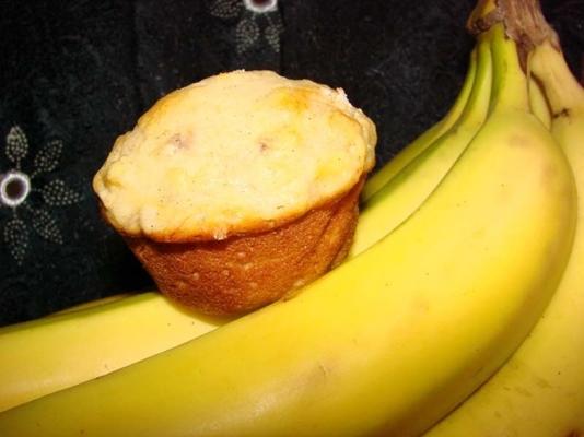 muffins à la banane et à la cardamome