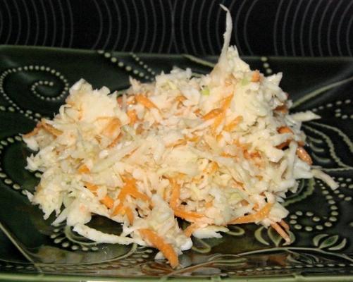 salade de chou facile et délicieux
