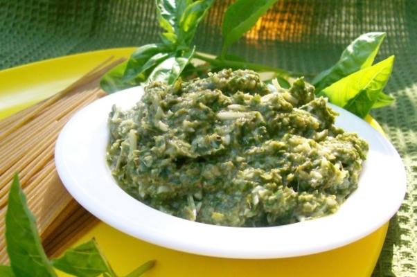 comment faire du pesto avec du basilic frais