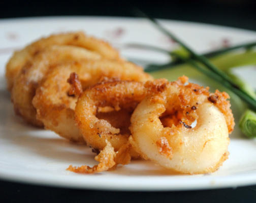calamars marinés