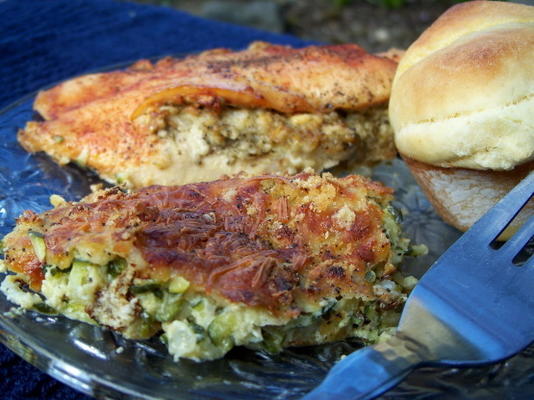 courgettes gratinées (action de grâces)