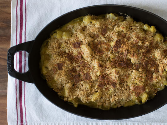 casserole de chou-fleur au cari