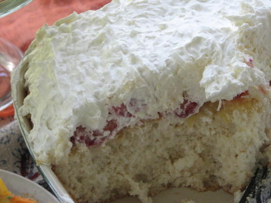 gâteau tropical à la noix de coco (alias meilleur que le sexe vers.1000)