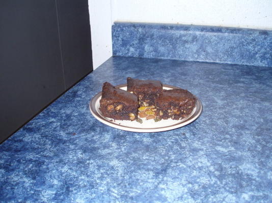 brownies au chocolat et à la cannelle