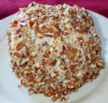 boule de fromage au caramel au chocolat