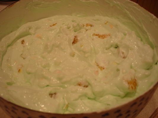 truc vert (salade de fruits jello citron vert)