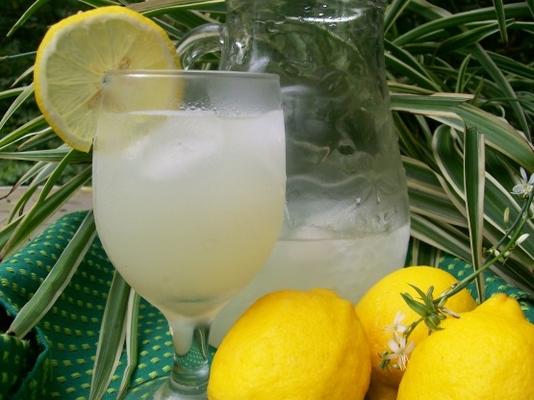 limonade pétillante