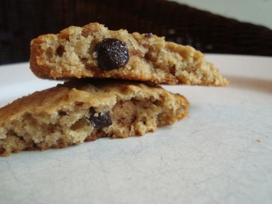 biscuits à l'avoine et à la banane