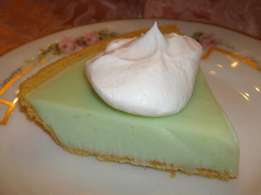 tarte au citron vert et au chocolat facile au réfrigérateur (sans cuisson)