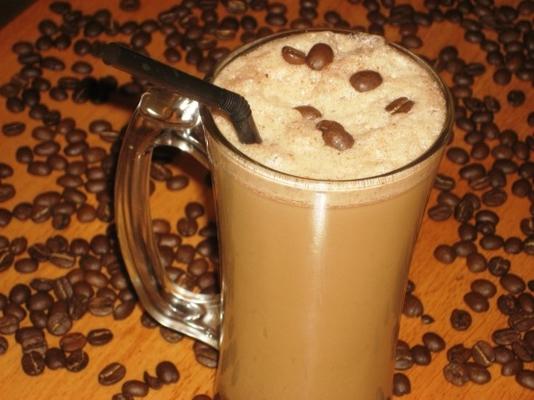 café con leche milkshakes