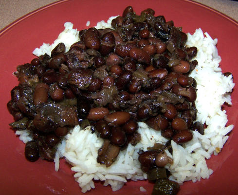 crock pot haricots noirs fumés