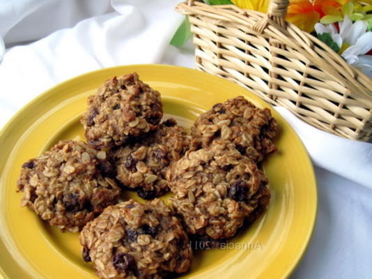 biscuits à l'avoine sans oeuf