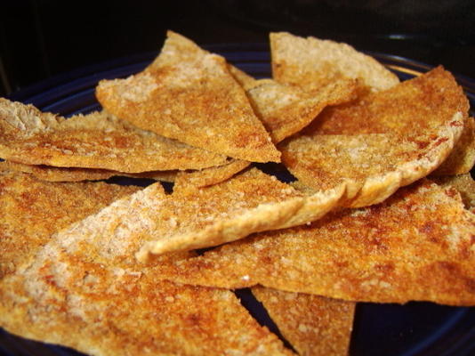 chips de pita au paprika