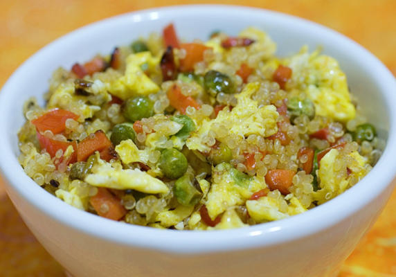 brouillage de quinoa