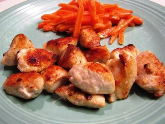 pollo al ajillo - poulet à l'ail. délicieux