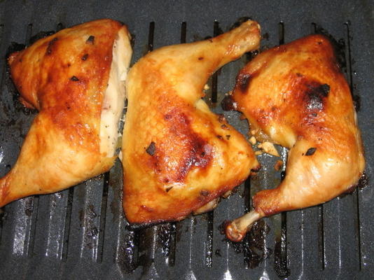 le poulet cuit de lea