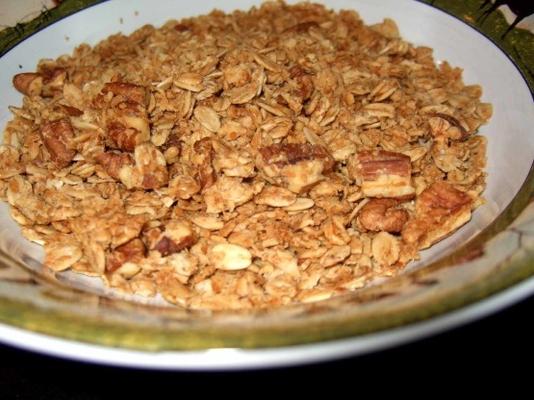 granola petit déjeuner