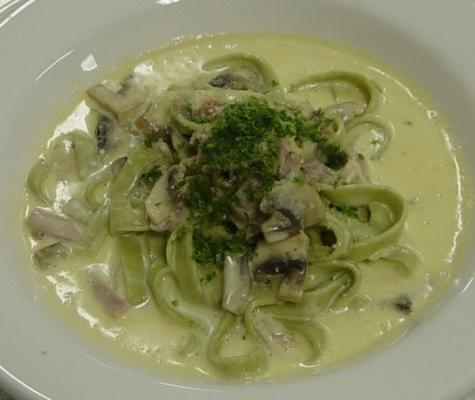 fettuccine boscaiola