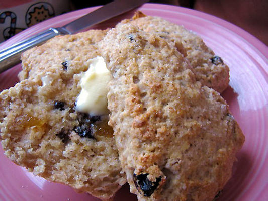 scones aux trois fruits