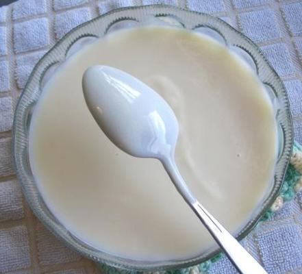 mélange de pudding à la vanille