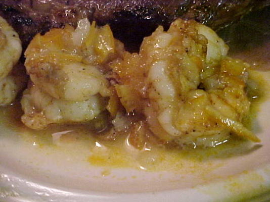 crevettes géantes à la sauce aigre-douce