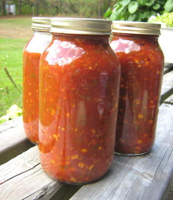 salsa pleine de poivre
