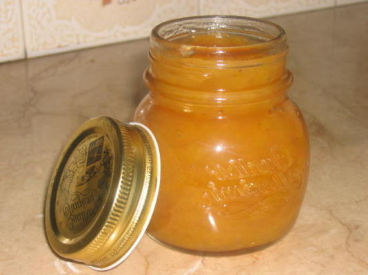 confiture de bananes de la Jamaïque