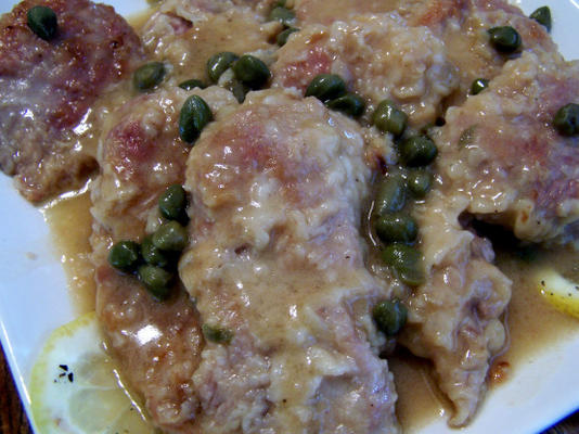 piccata de porc