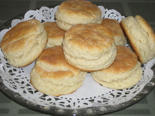biscuits à base de levure chimique (modifiés pour les batteurs sur socle)