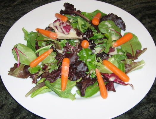 vinaigrette au sésame miso