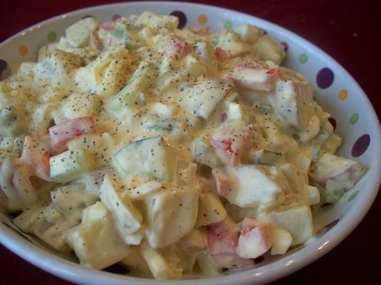 salade de pommes de terre de ma mère