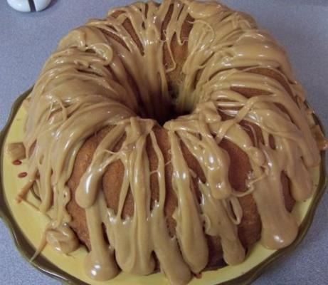 double gâteau de beurre de cacahuète