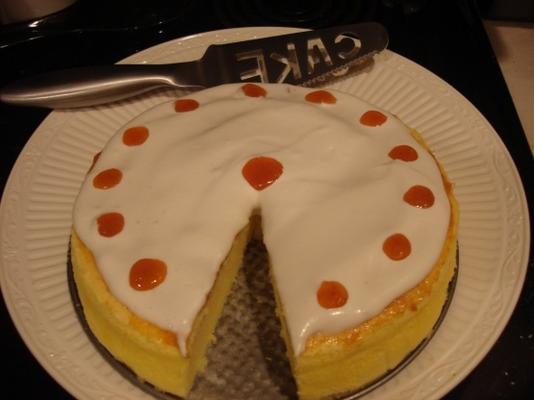 cheesecake japonais doux en coton
