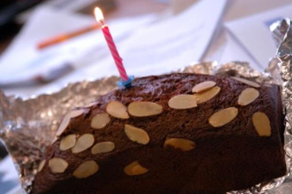 gâteau au miel de cacao