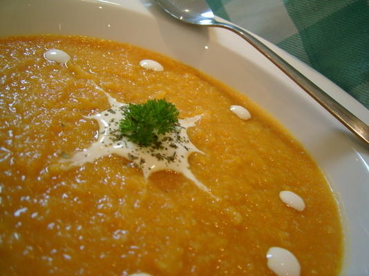 soupe de carottes et de panais