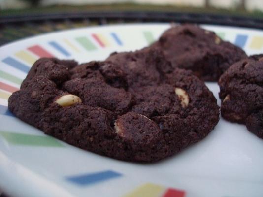 biscuits au chocolat chai latte