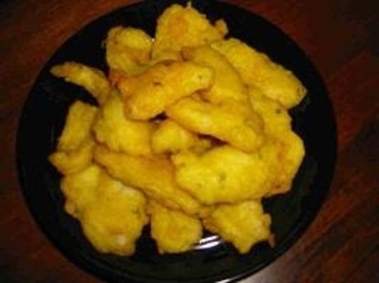 churros de pescado (doigts de poisson frits)