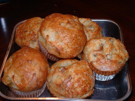 petits popovers de roquefort